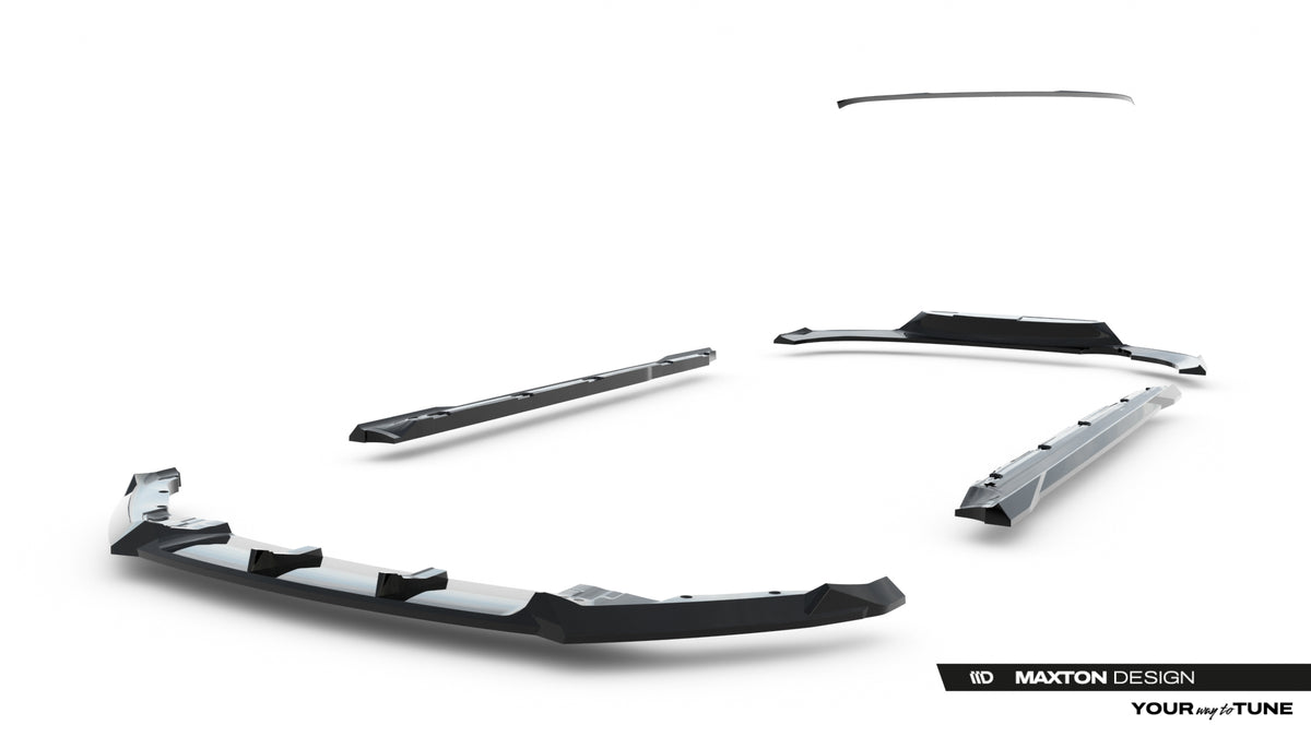 Set of Splitters suitable for Skoda Scala Mk1 Facelift