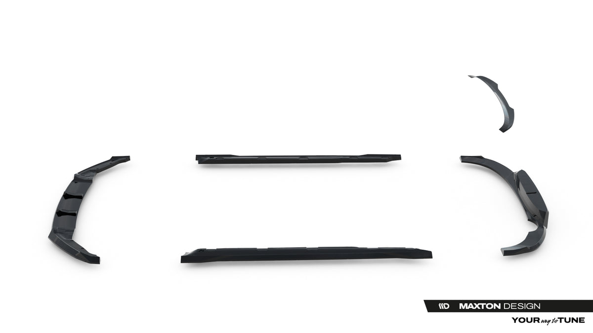 Set of Splitters suitable for Skoda Scala Mk1 Facelift