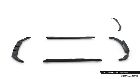 Set of Splitters suitable for Skoda Scala Mk1 Facelift
