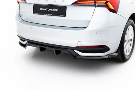 Set of Splitters suitable for Skoda Scala Mk1 Facelift