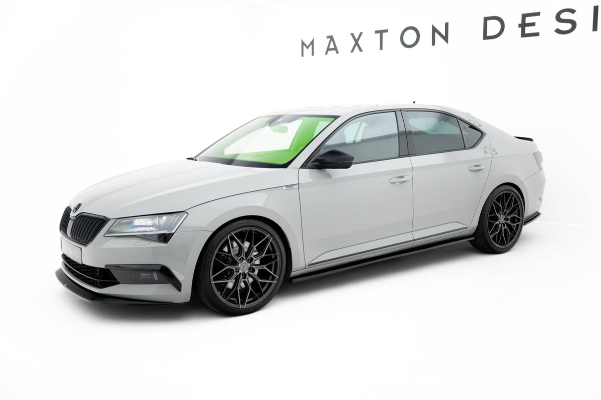 Set of Splitters suitable for Skoda Superb Liftback Mk3