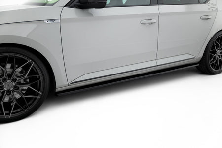 Set of Splitters suitable for Skoda Superb Liftback Mk3