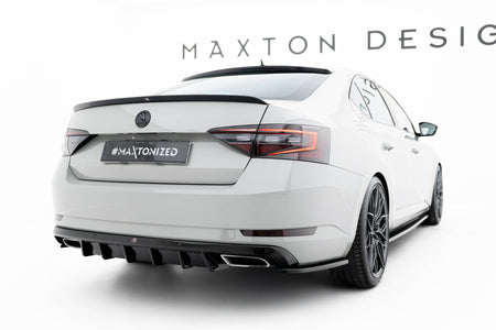 Set of Splitters suitable for Skoda Superb Liftback Mk3