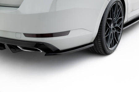 Set of Splitters suitable for Skoda Superb Liftback Mk3