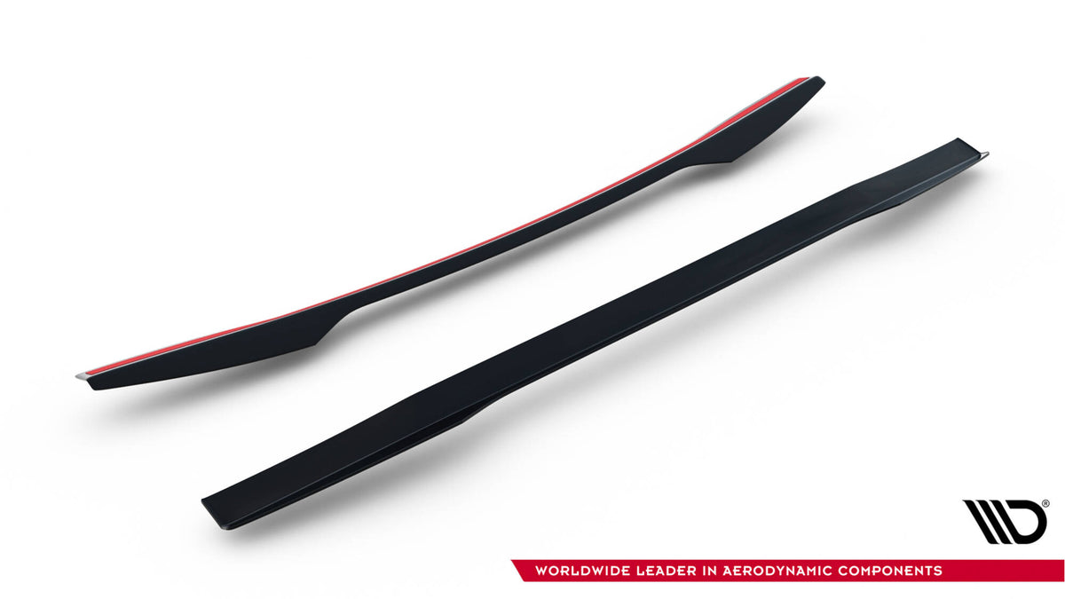 Set of Splitters suitable for Subaru Impreza WRX STI Mk3 Facelift