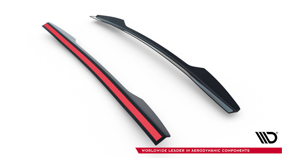 Set of Splitters suitable for Subaru Impreza WRX STI Mk3 Facelift