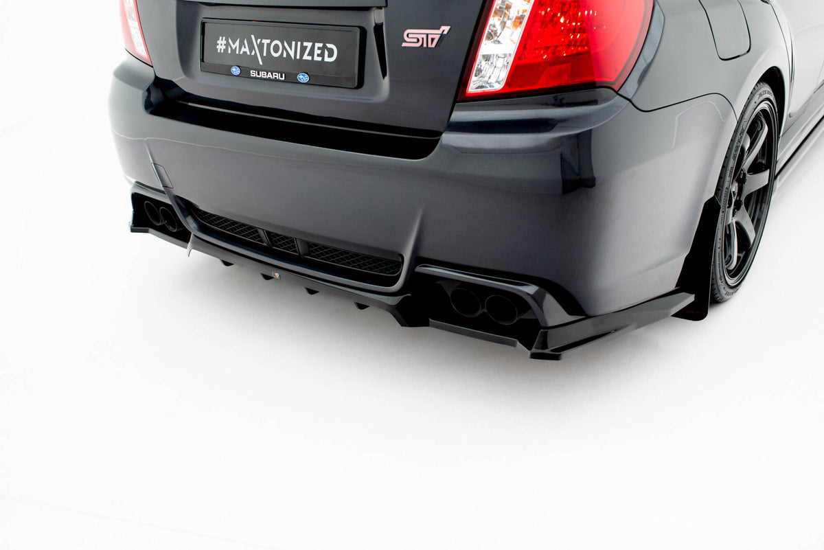 Set of Splitters suitable for Subaru Impreza WRX STI Mk3 Facelift