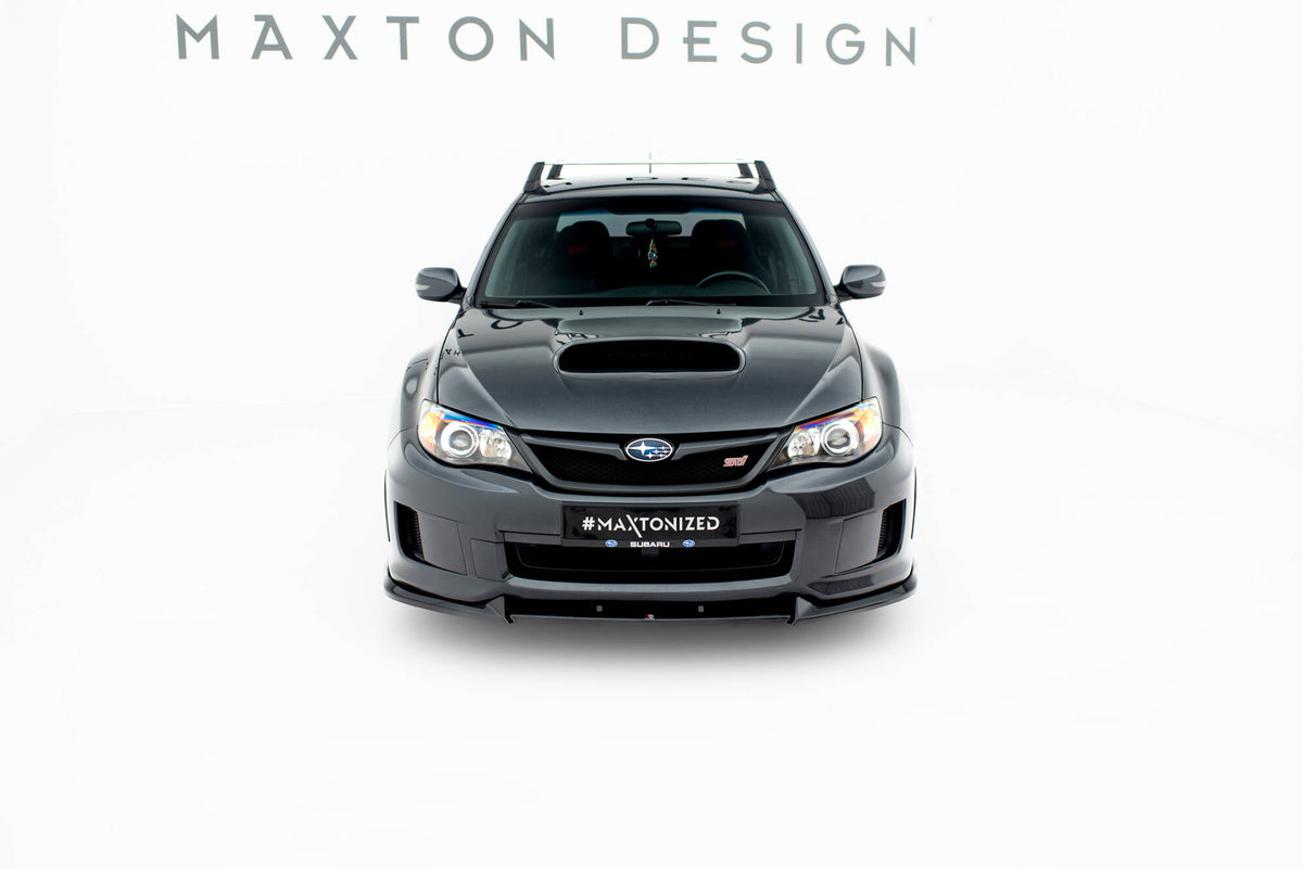 Set of Splitters suitable for Subaru Impreza WRX STI Mk3 Facelift