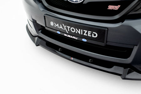 Set of Splitters suitable for Subaru Impreza WRX STI Mk3 Facelift