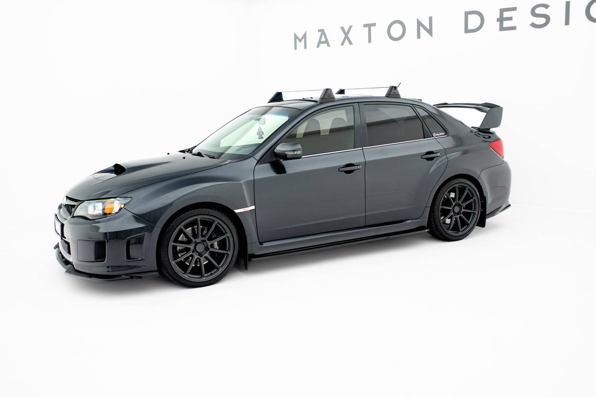 Set of Splitters suitable for Subaru Impreza WRX STI Mk3 Facelift