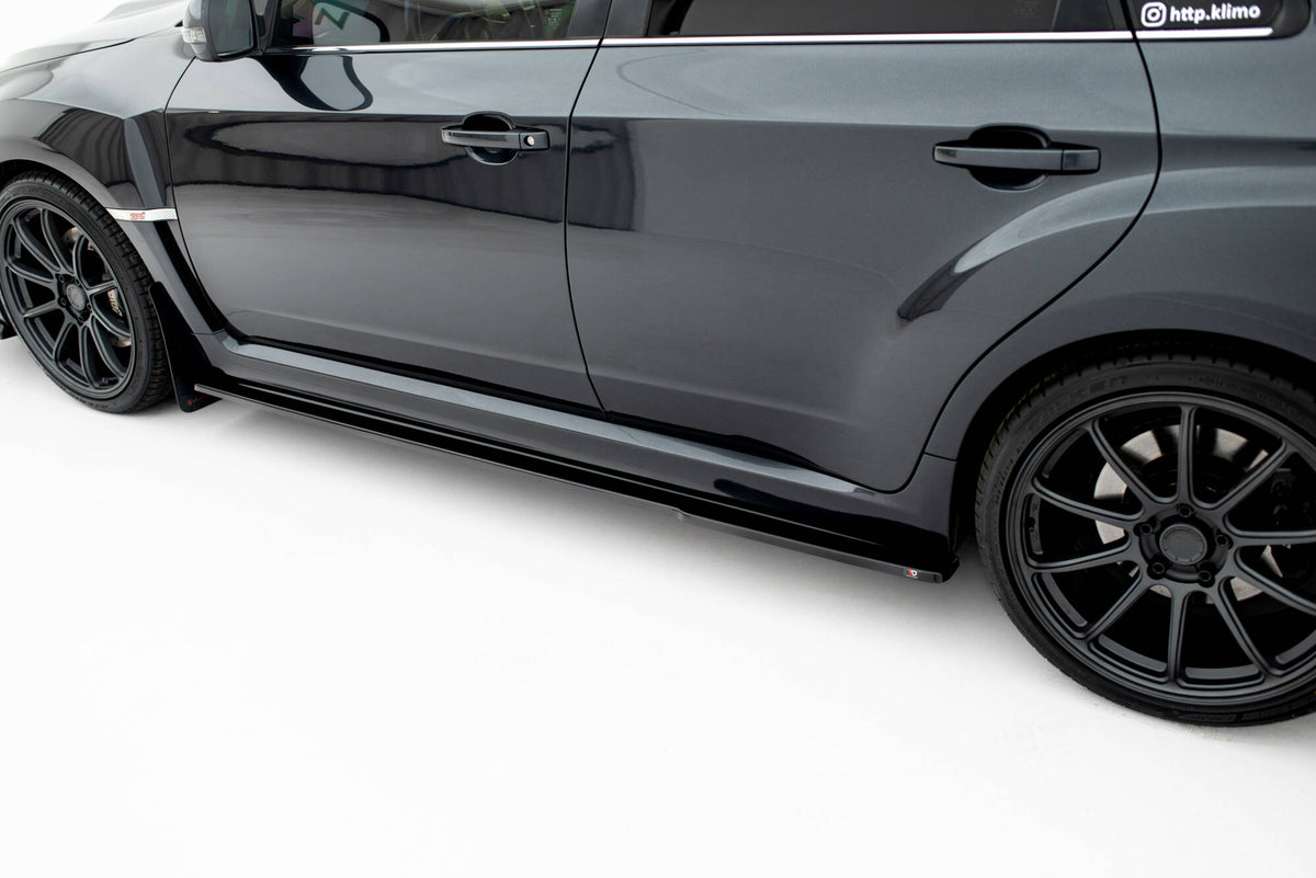 Set of Splitters suitable for Subaru Impreza WRX STI Mk3 Facelift