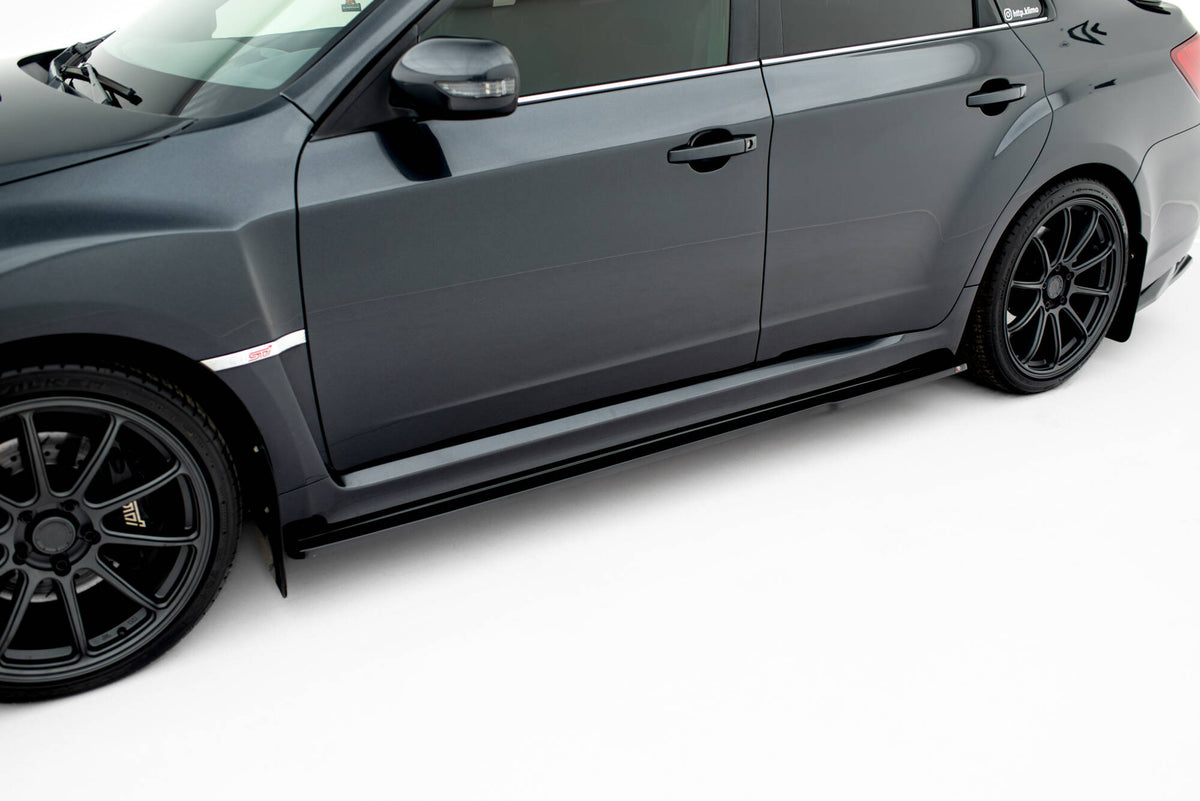 Set of Splitters suitable for Subaru Impreza WRX STI Mk3 Facelift