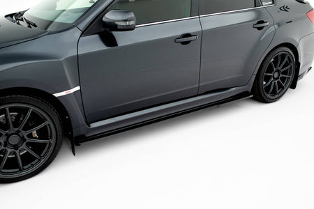 Set of Splitters suitable for Subaru Impreza WRX STI Mk3 Facelift