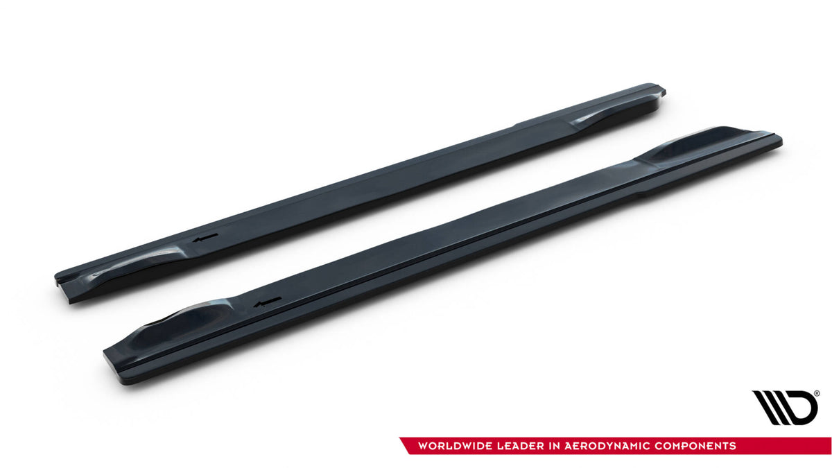 Set of Splitters suitable for Subaru Impreza WRX STI Mk3 Facelift