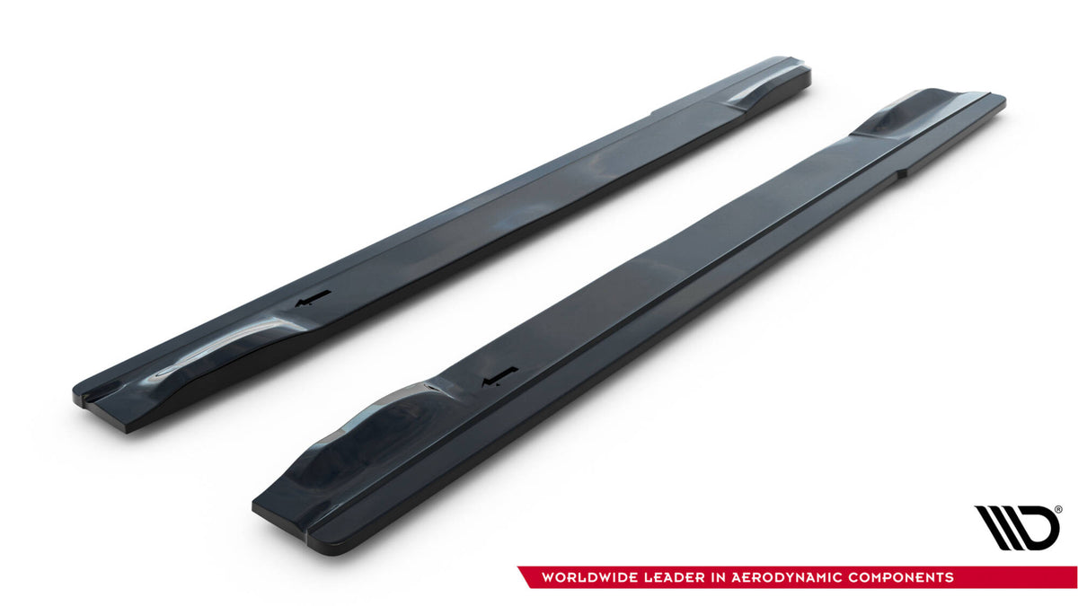 Set of Splitters suitable for Subaru Impreza WRX STI Mk3 Facelift