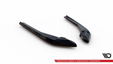 Set of Splitters suitable for Subaru WRX STI Mk1 Facelift