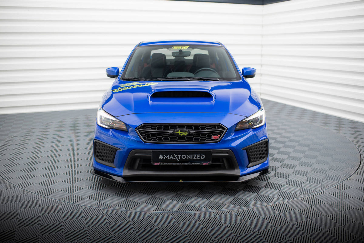 Set of Splitters suitable for Subaru WRX STI Mk1 Facelift