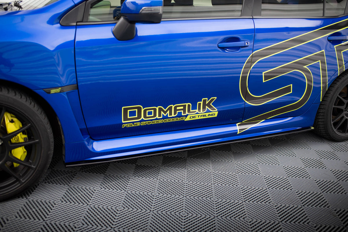 Set of Splitters suitable for Subaru WRX STI Mk1 Facelift