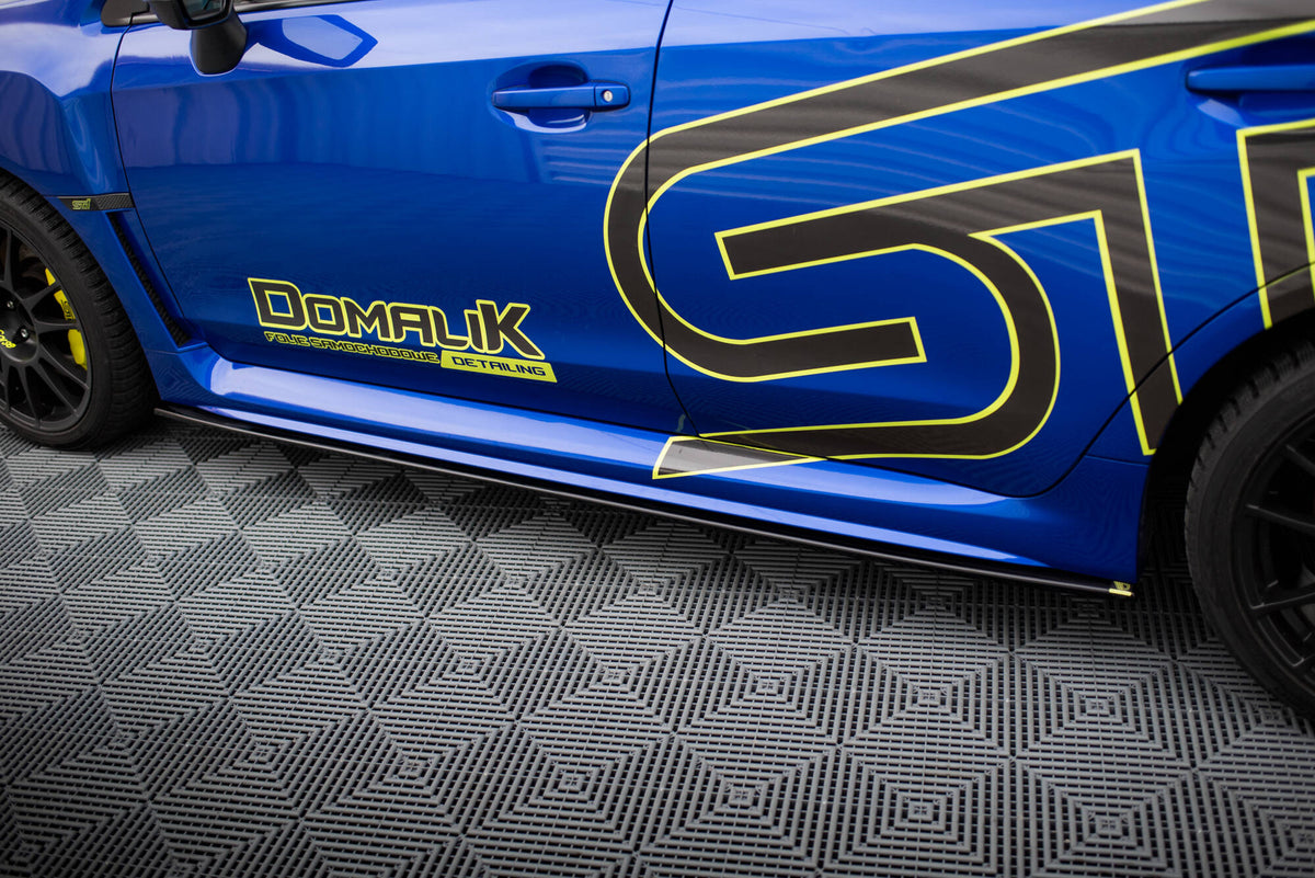Set of Splitters suitable for Subaru WRX STI Mk1 Facelift