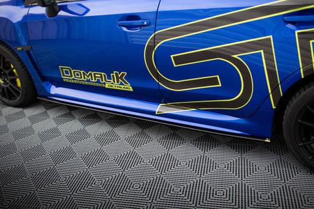 Set of Splitters suitable for Subaru WRX STI Mk1 Facelift