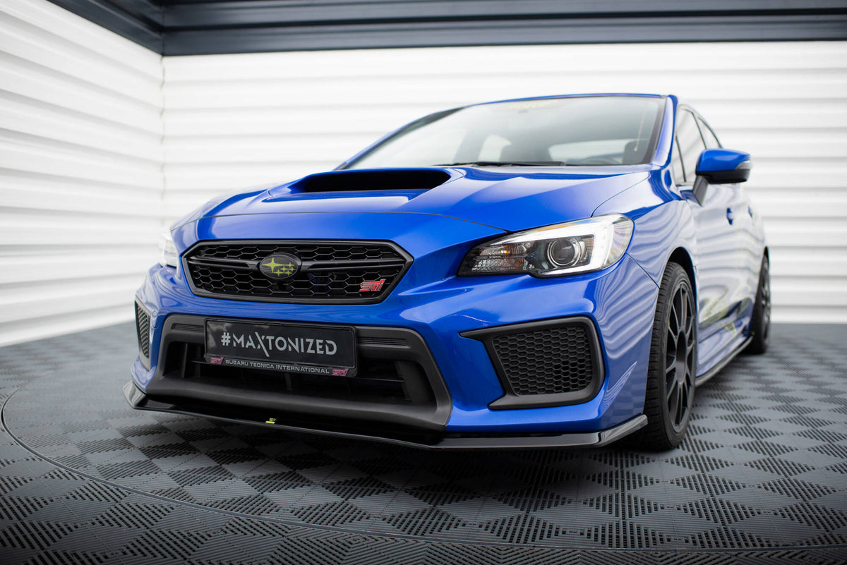 Set of Splitters suitable for Subaru WRX STI Mk1 Facelift