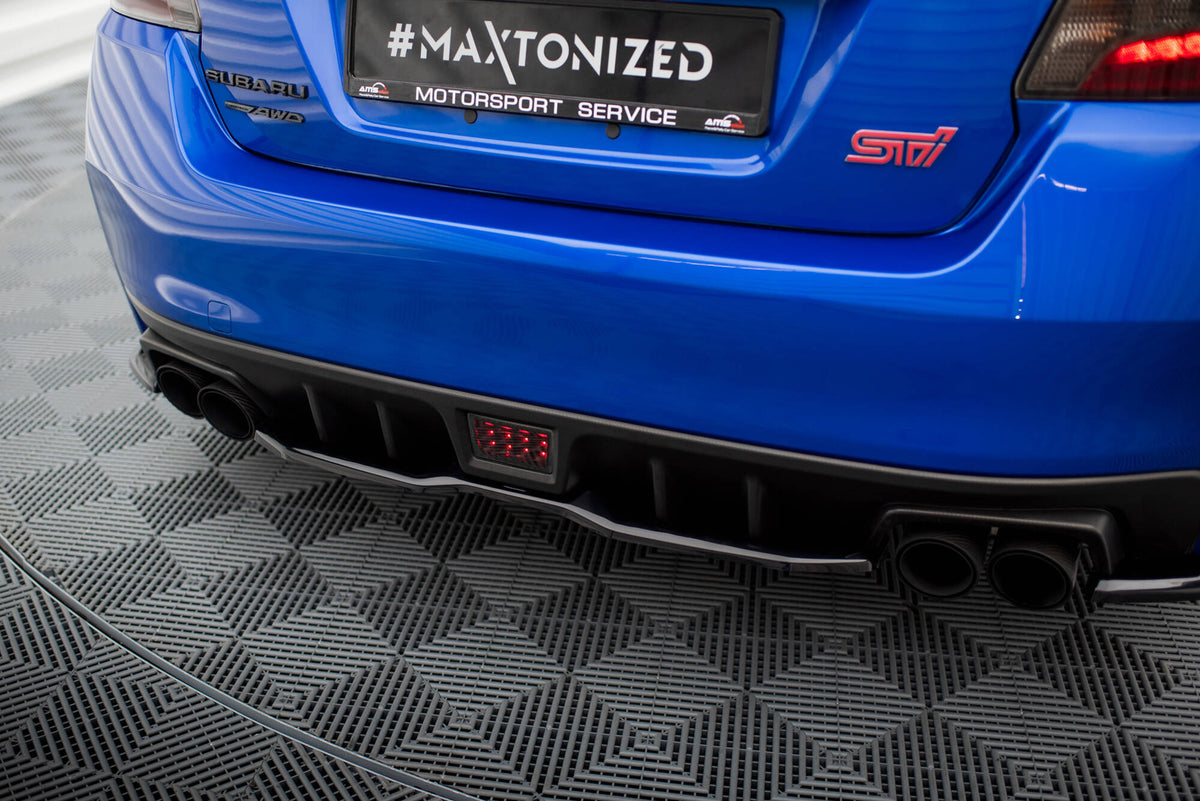 Set of Splitters suitable for Subaru WRX STI Mk1 Facelift