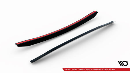 Set of Splitters suitable for Subaru WRX STI Mk1 Facelift