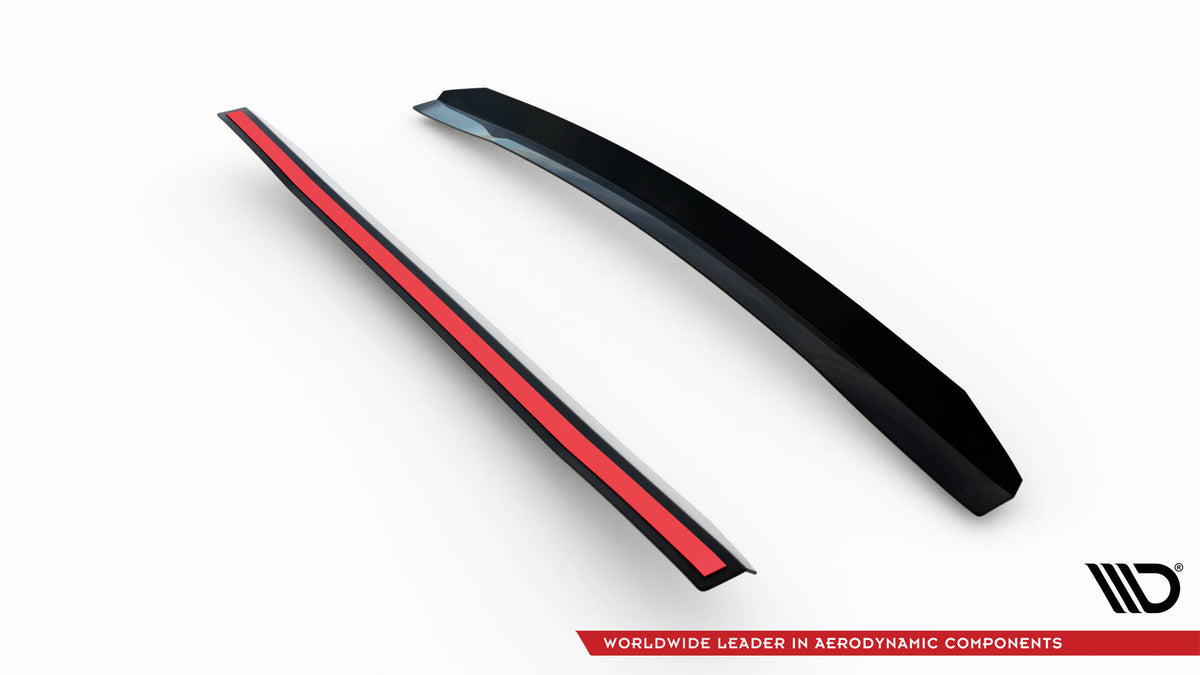 Set of Splitters suitable for Subaru WRX STI Mk1 Facelift