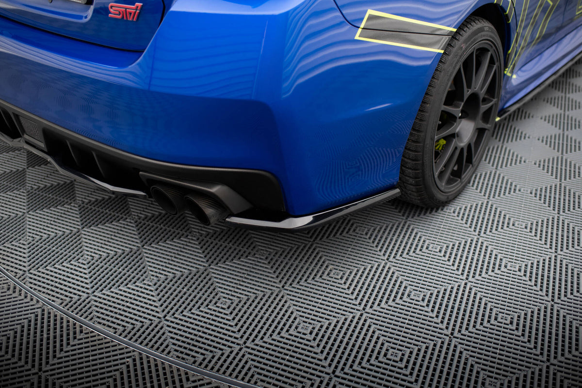 Set of Splitters suitable for Subaru WRX STI Mk1 Facelift