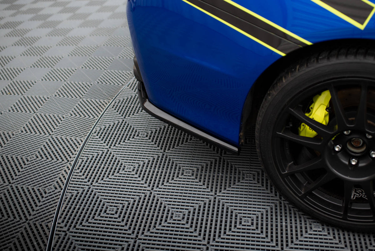Set of Splitters suitable for Subaru WRX STI Mk1 Facelift