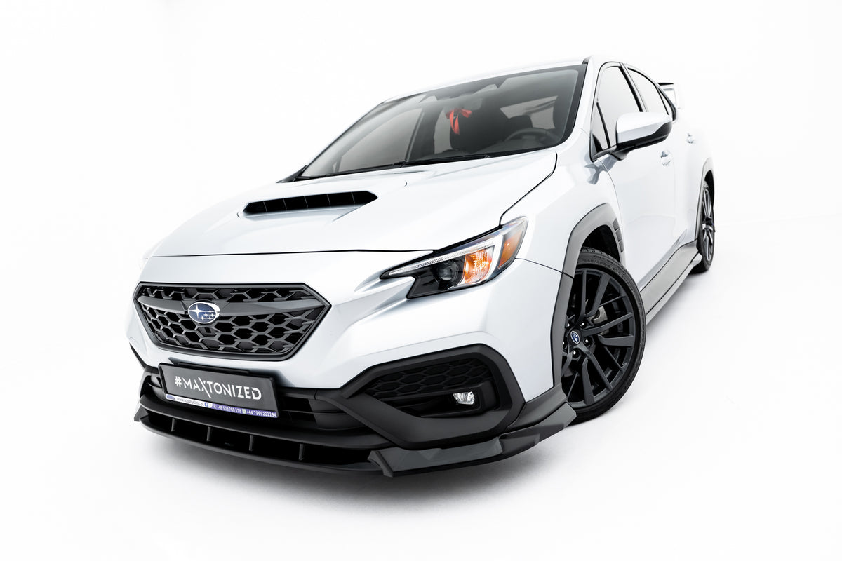 Set of Splitters suitable for Subaru WRX STI Mk2