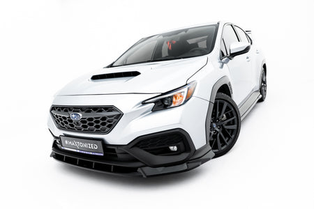 Set of Splitters suitable for Subaru WRX STI Mk2