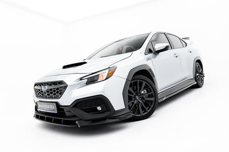 Set of Splitters suitable for Subaru WRX STI Mk2