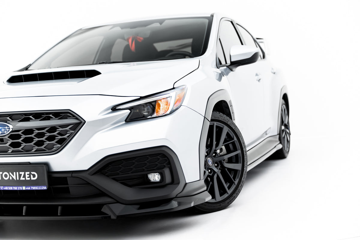 Set of Splitters suitable for Subaru WRX STI Mk2