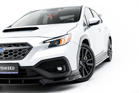 Set of Splitters suitable for Subaru WRX STI Mk2