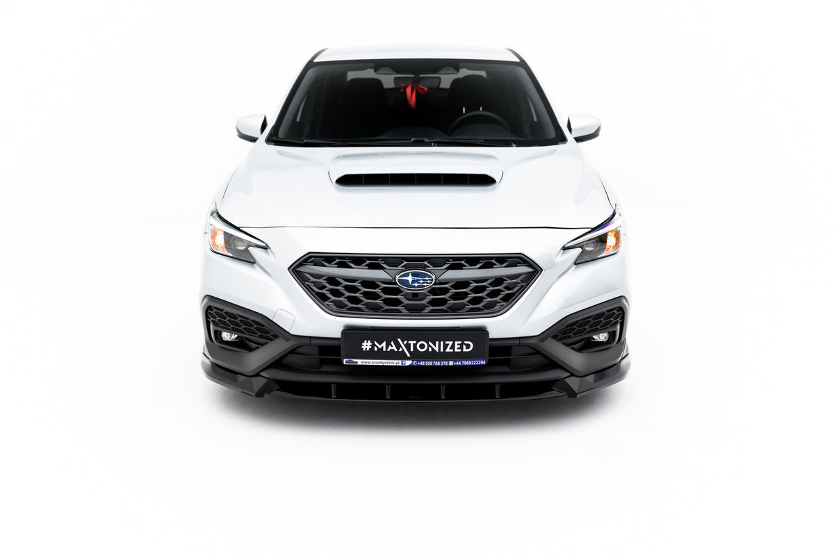 Set of Splitters suitable for Subaru WRX STI Mk2