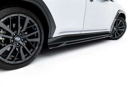 Set of Splitters suitable for Subaru WRX STI Mk2