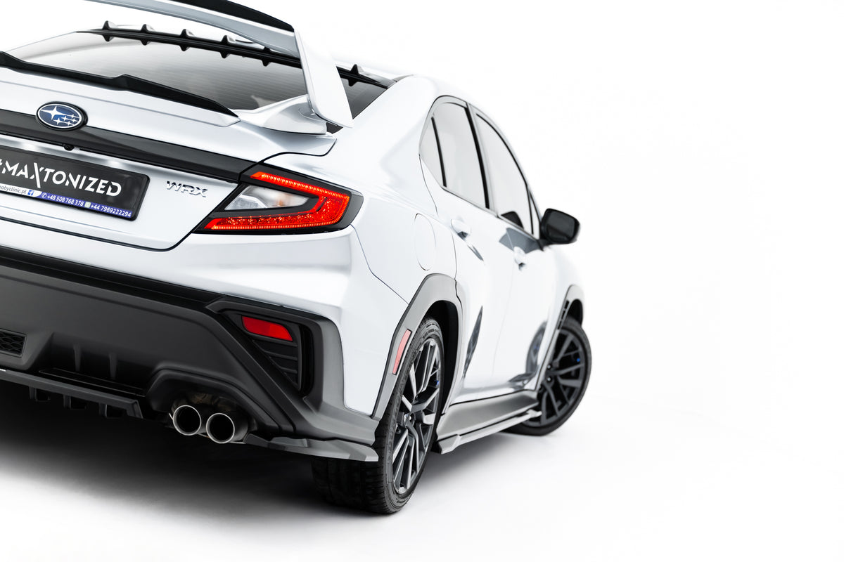 Set of Splitters suitable for Subaru WRX STI Mk2