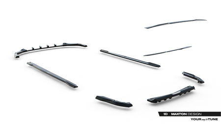 Set of Splitters suitable for Subaru WRX STI Mk2