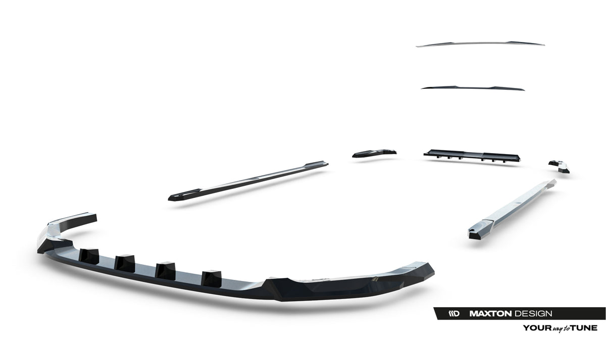 Set of Splitters suitable for Subaru WRX STI Mk2