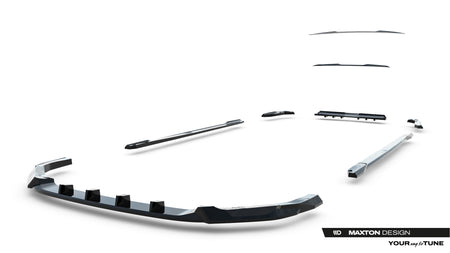 Set of Splitters suitable for Subaru WRX STI Mk2