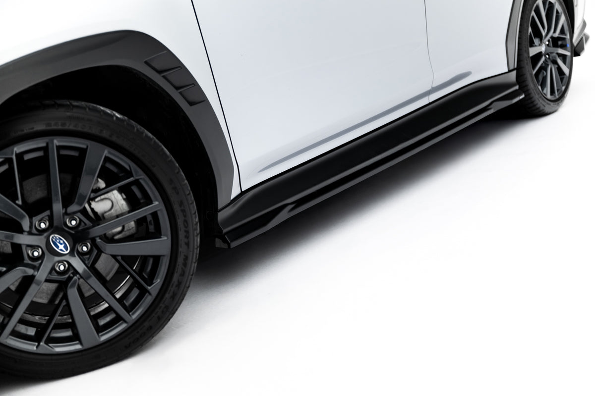 Set of Splitters suitable for Subaru WRX STI Mk2
