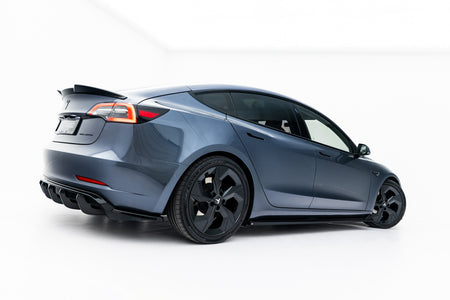 Set of Splitters suitable for Tesla Model 3