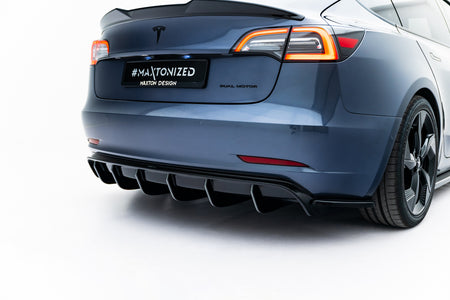 Set of Splitters suitable for Tesla Model 3
