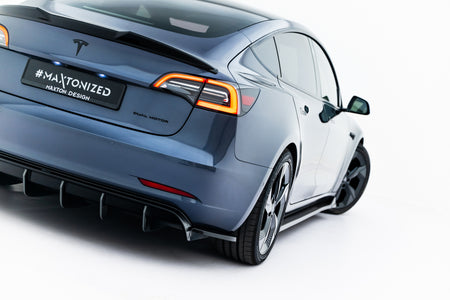 Set of Splitters suitable for Tesla Model 3
