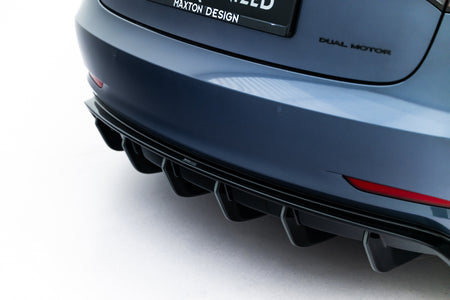 Set of Splitters suitable for Tesla Model 3