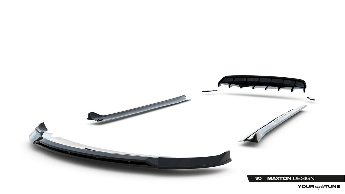 Set of Splitters suitable for Tesla Model 3