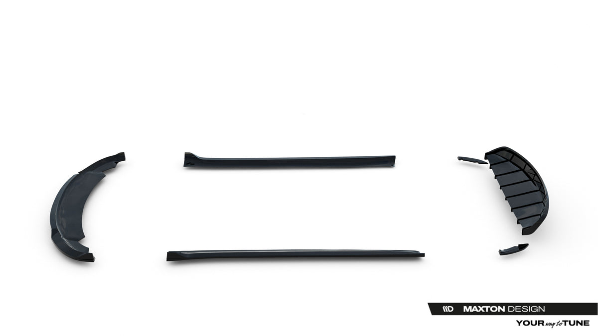 Set of Splitters suitable for Tesla Model 3