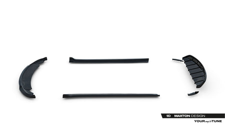 Set of Splitters suitable for Tesla Model 3