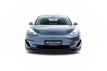 Set of Splitters suitable for Tesla Model 3